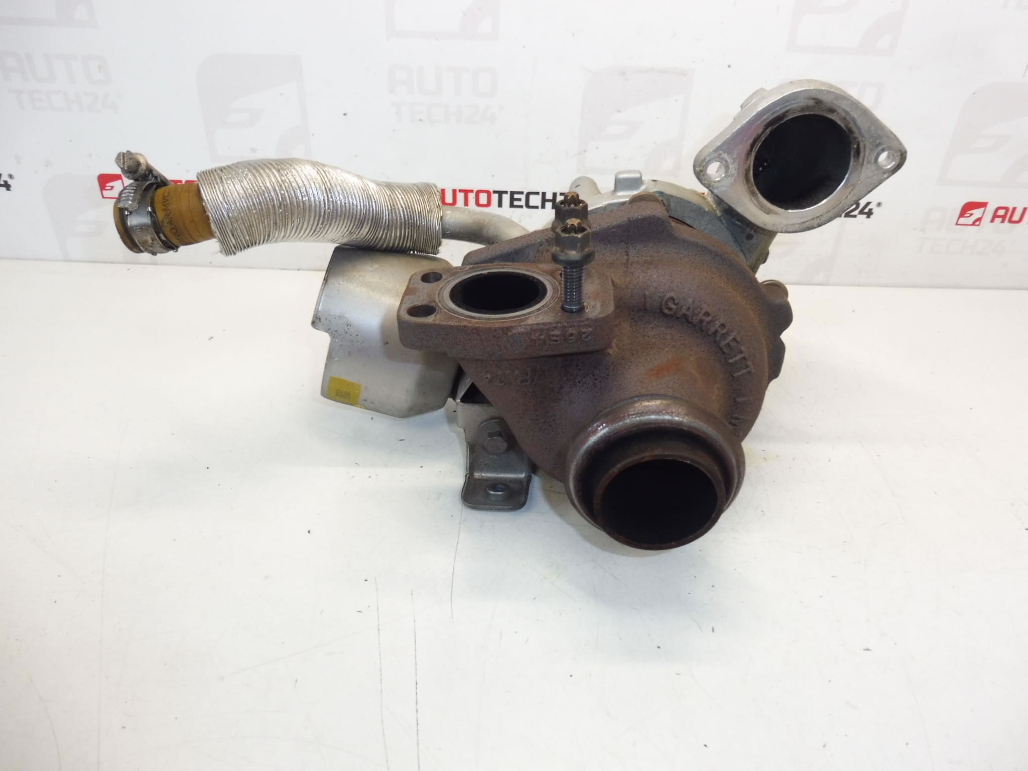 Turbo GARRETT 1.6 e-HDI GTC1244VZ 9686120680 0375P7 88 tuhatta km - Image 2