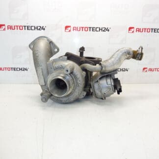 Turbo GARRETT 1.6 e-HDI GTC1244VZ 9686120680 0375P7 88 tuhatta km