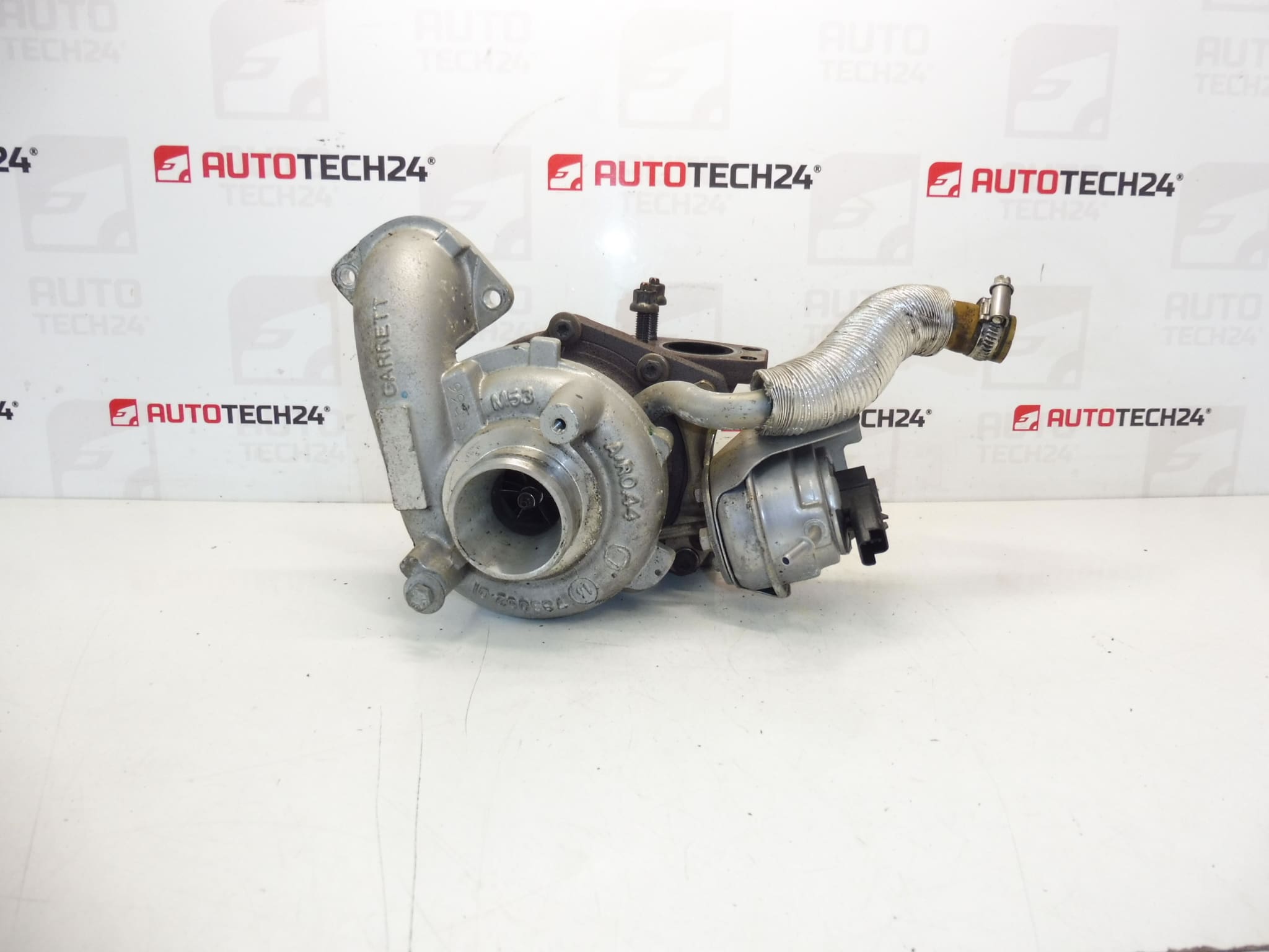 Turbo GARRETT 1.6 e-HDI GTC1244VZ 9686120680 0375P7 88 tuhatta km