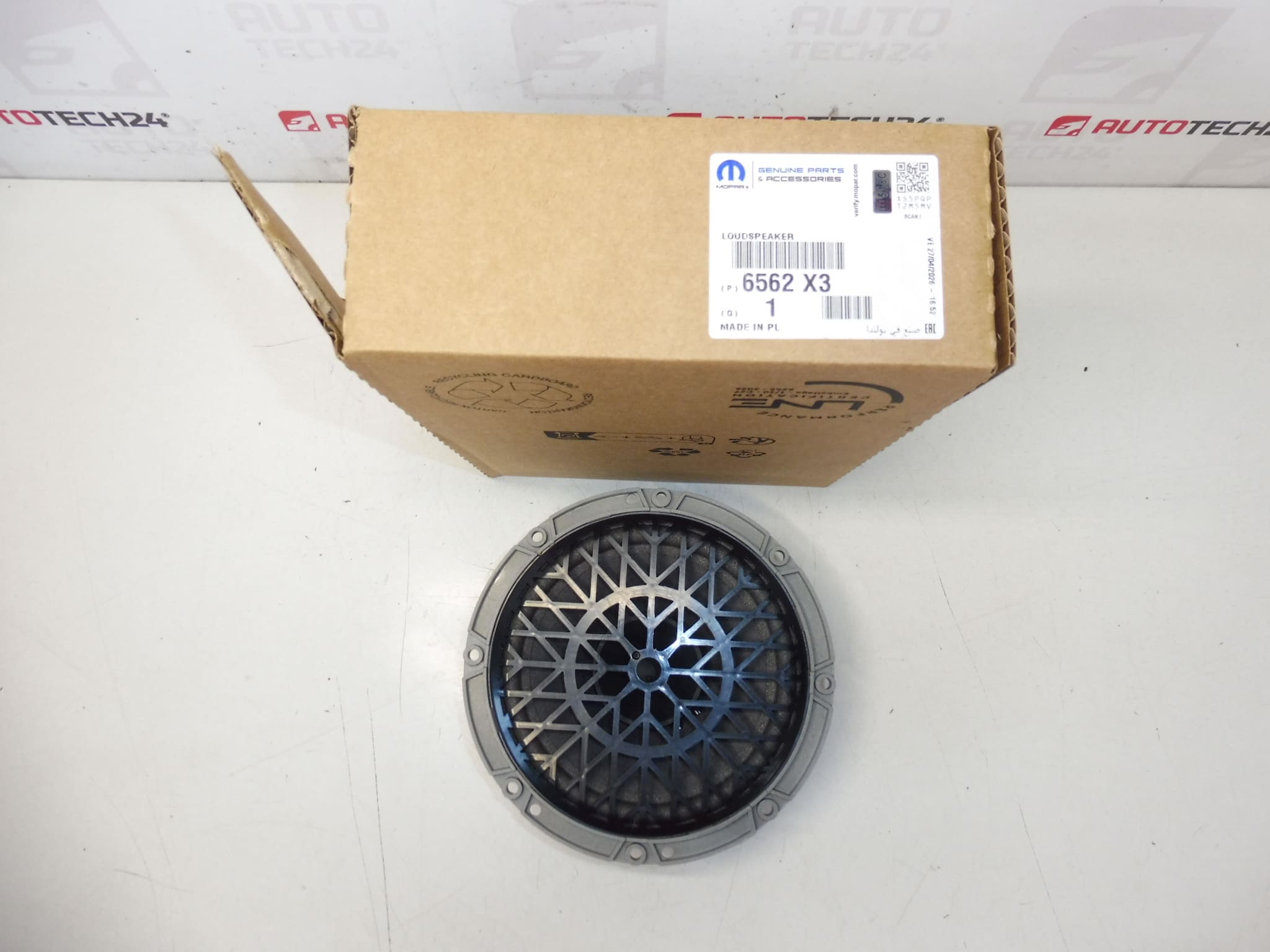 Uusi kaiutin Citroën Peugeot 9664955980 6562X3