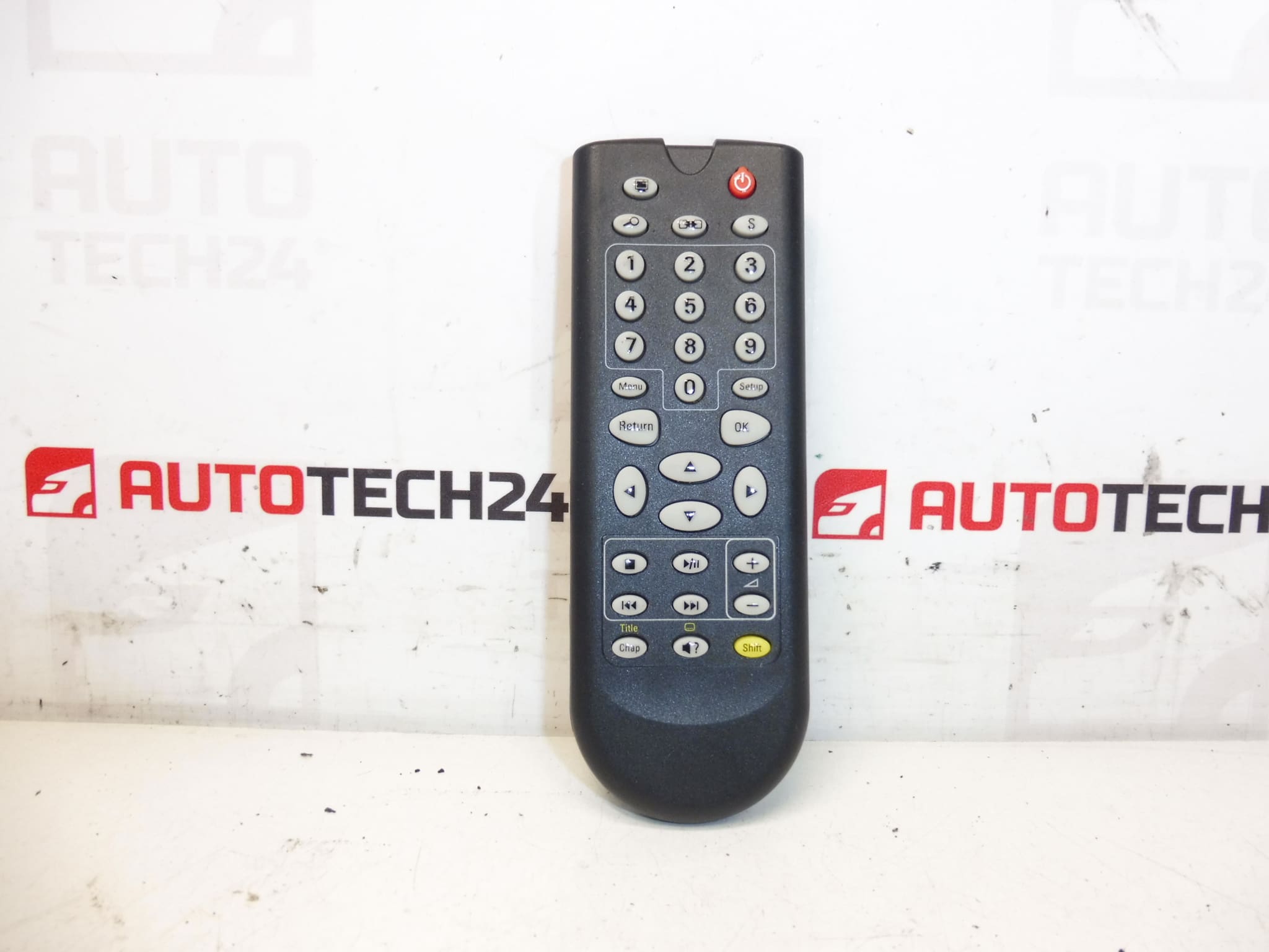 6574C1 DVD-multimediasoittimen ohjain