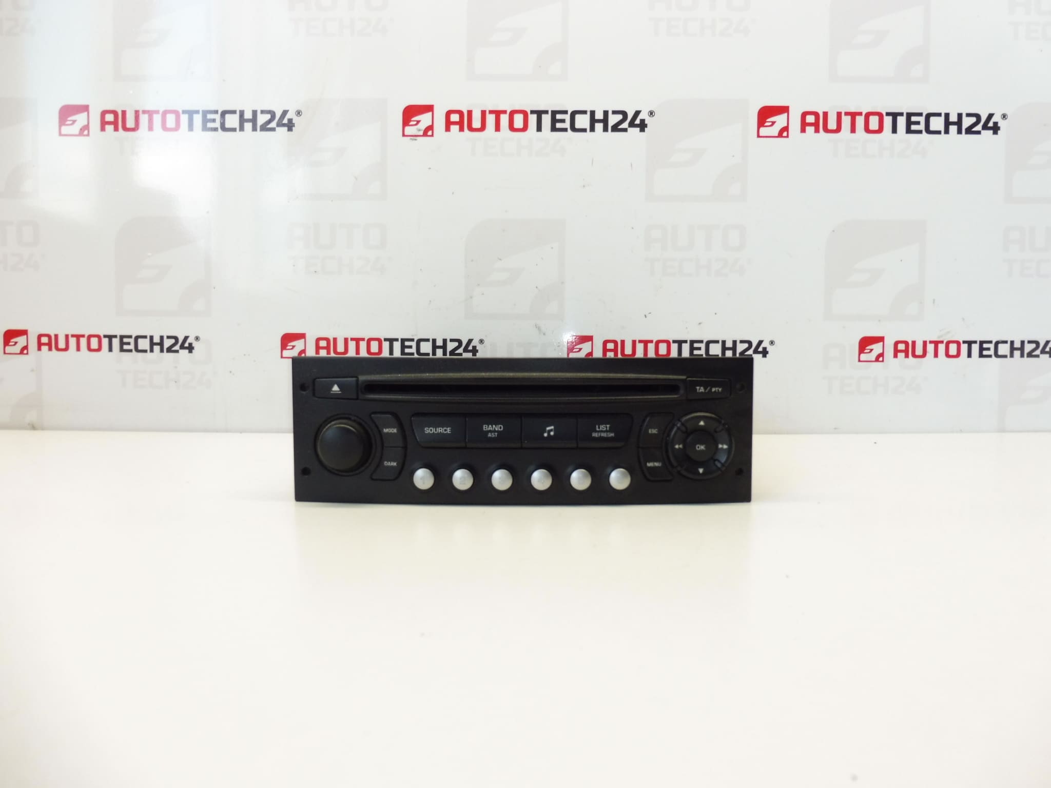 Blaupunkt RD4 N1 CD-soitin - 02 Citroën Peugeot 9660646477