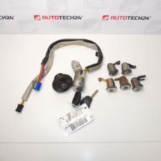 Lukitussetti + 2x avain Citroën Berlingo II 4162CF