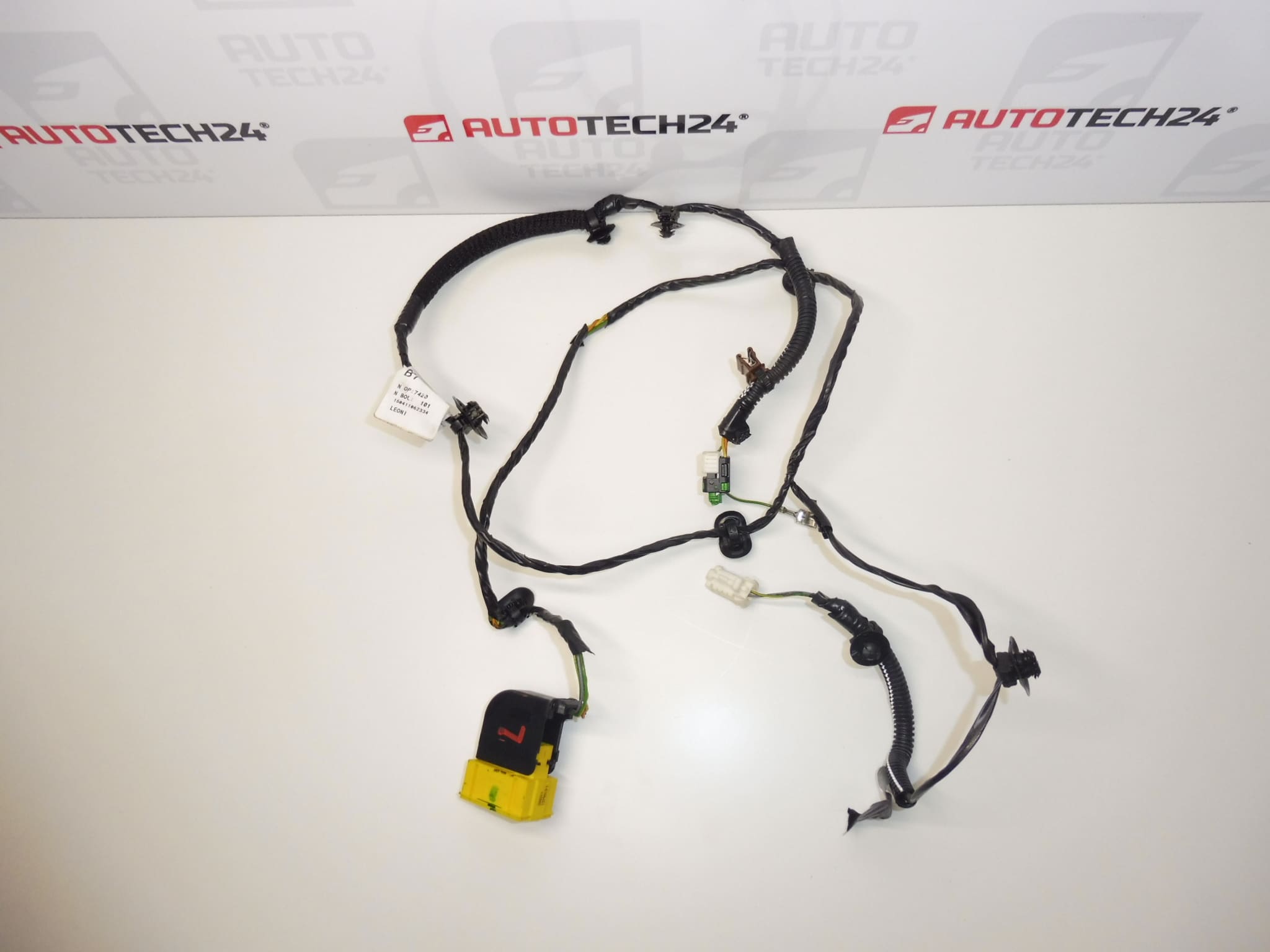 Citroen C4 B7 Kuljettajan istuinvaljaat 6505G1