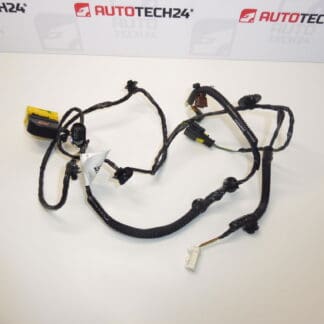 Citroen C4 B7 matkustajan istuimen valjaat 6505H4