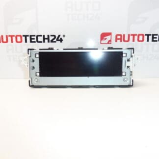 Citroen C4 II tietokoneen radionäyttö 9665334380 6155HW