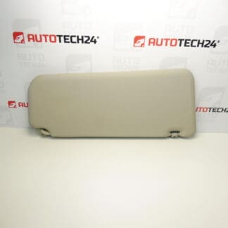 Kuljettajan aurinkosuoja Citroën Berlingo II 8143TG 1618180980