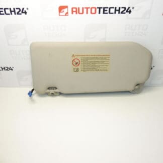 Matkustajan aurinkosuoja Citroën C4 B7 8163EN 16128920BJ