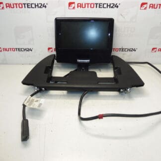 Monitoiminäyttö Citroën Peugeot 28112700-1A 6574A9