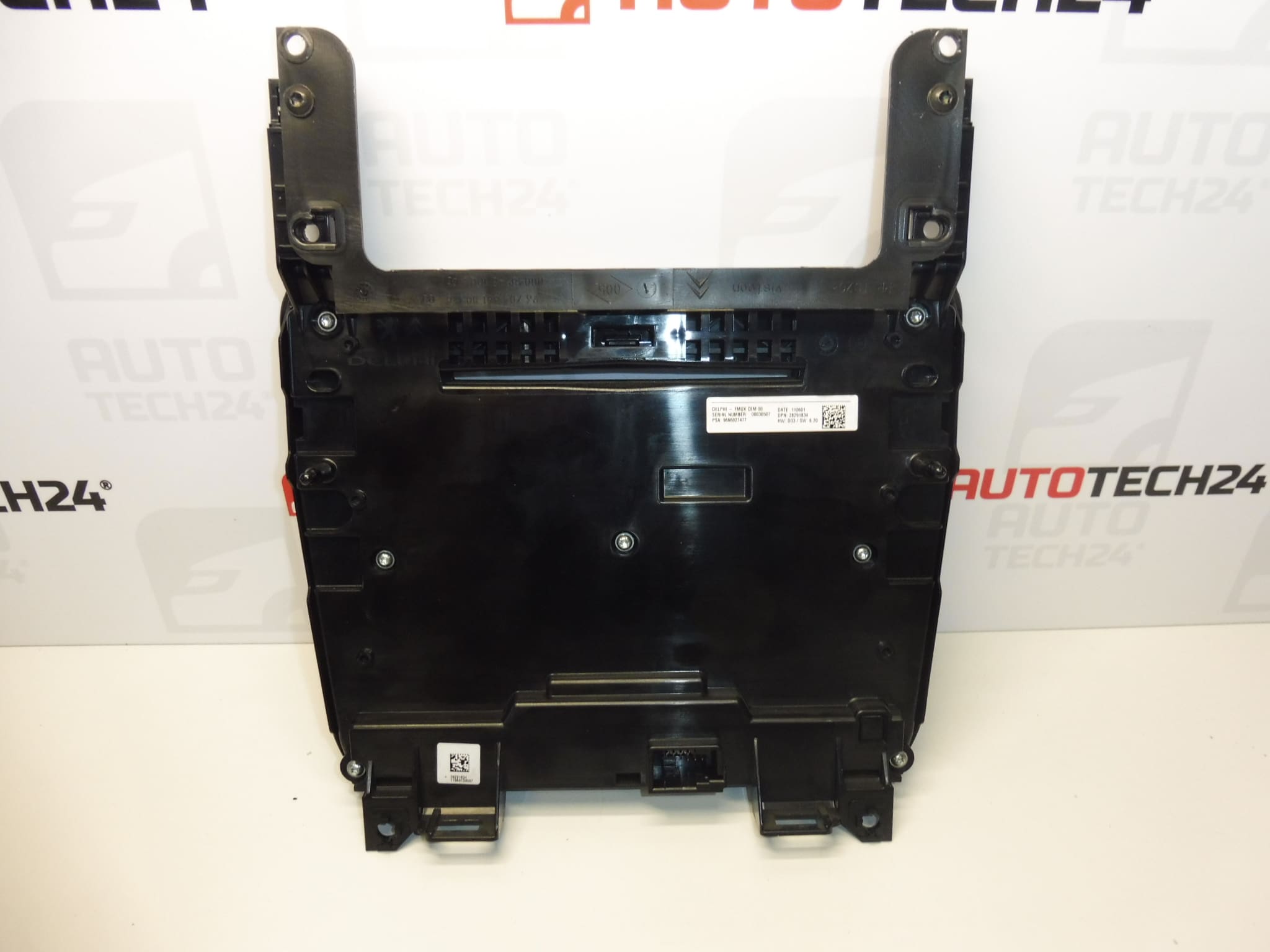 Monitoimipaneeli Citroën C4 II 9666027477 6155HL - Image 2