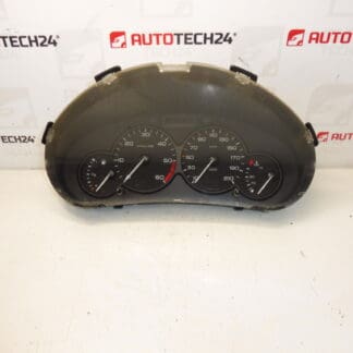 Nopeusmittari 176 tuhat km Peugeot 206 9648836380 6104TX