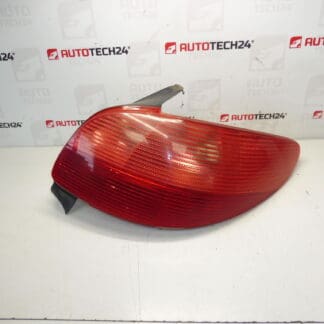 Oikea takavalo Peugeot 206 6/2003 asti 6351P1