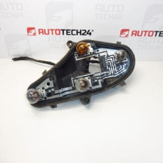 Pistorasia vasen takavalo ulkoinen Citroën C4 II 6350KS