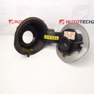 Tankin korkki Citroën C4 B7 EZRC 9687310880 1517J1 1518F9