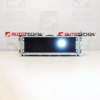 Tietokoneen radionäyttö Citroën Peugeot 966631380 9821851780 6593P2