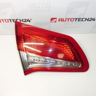 Vasemman takavalon koristekehys Citroën C4 II 9672155880 7453E4