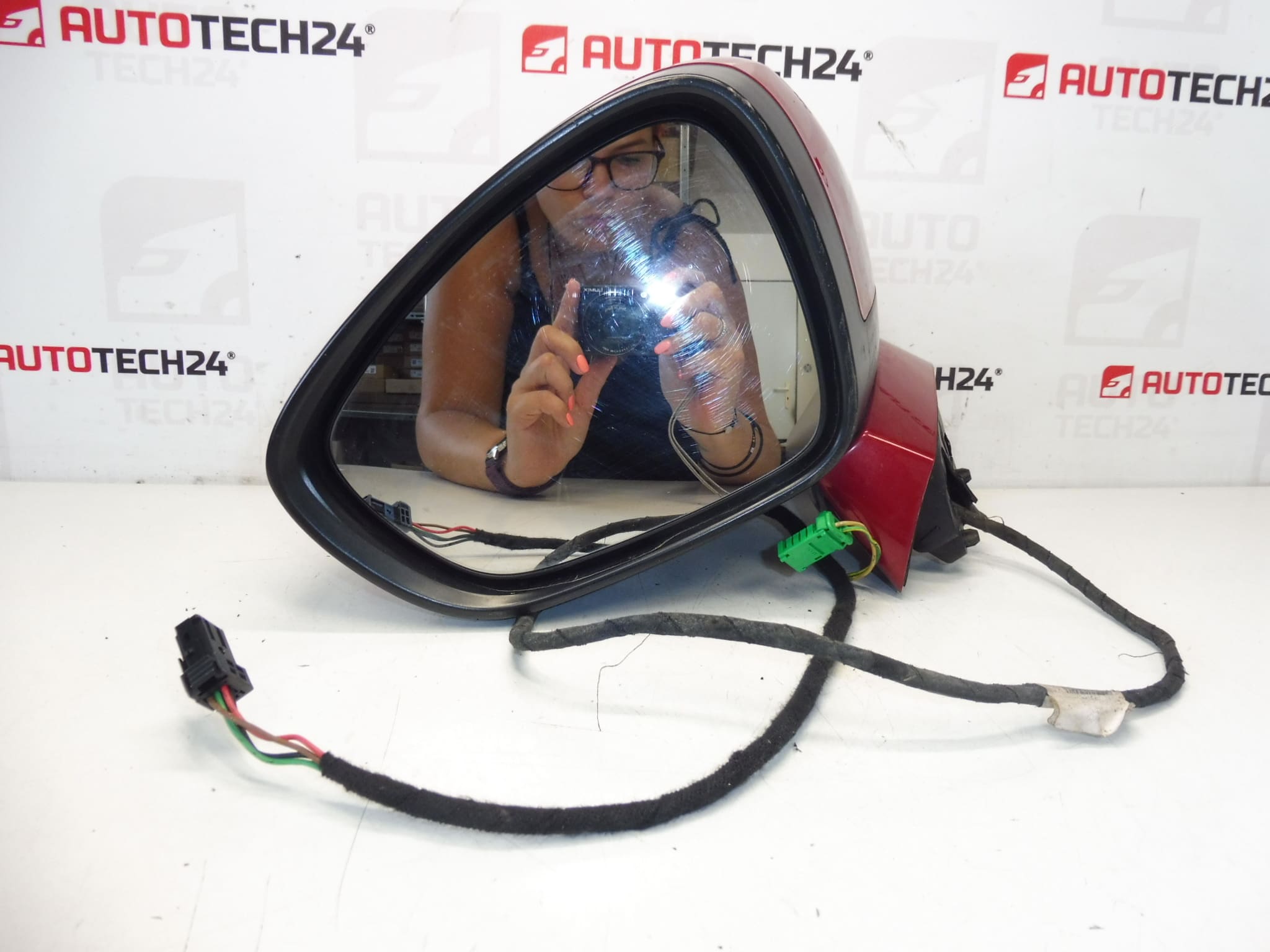 Vasen sivupeili Citroën C4 KKQD 8154EJ - Image 2