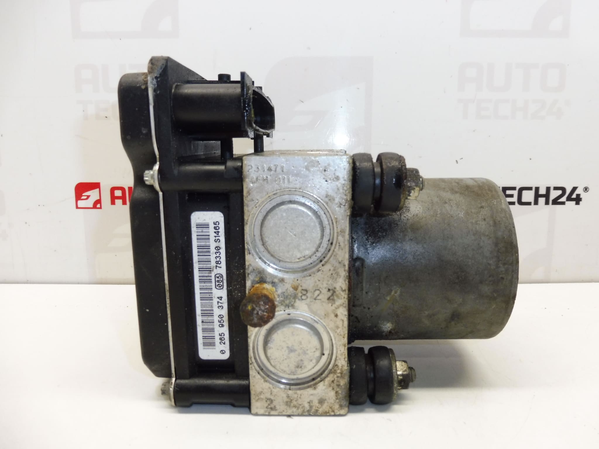 ABS/ESP-ohjausyksikkö Bosch Peugeot 307 9660535780 0265950374
