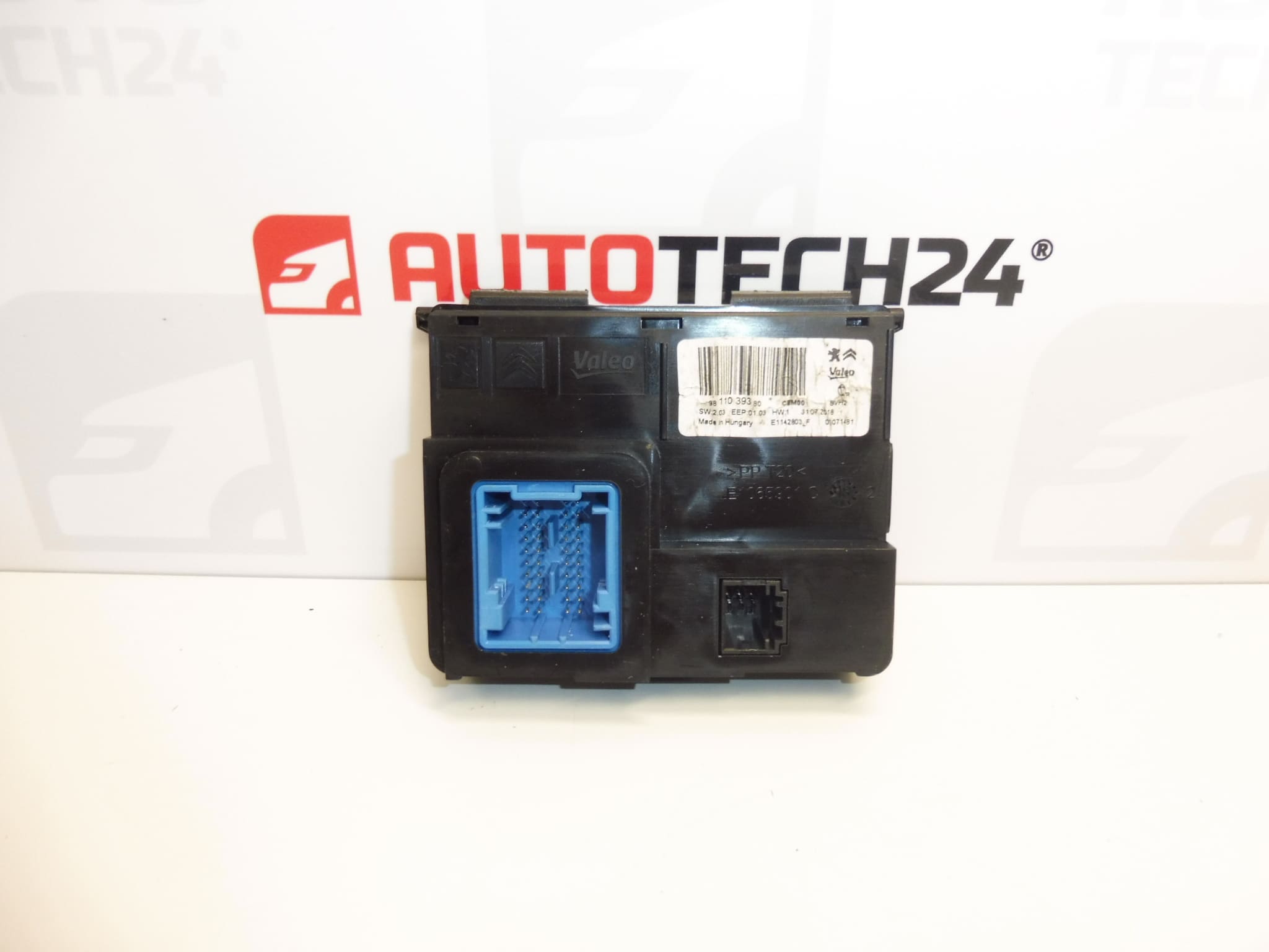 Citroën Peugeot -ilmastoinnin ohjainlaite 9811039380 1638190580