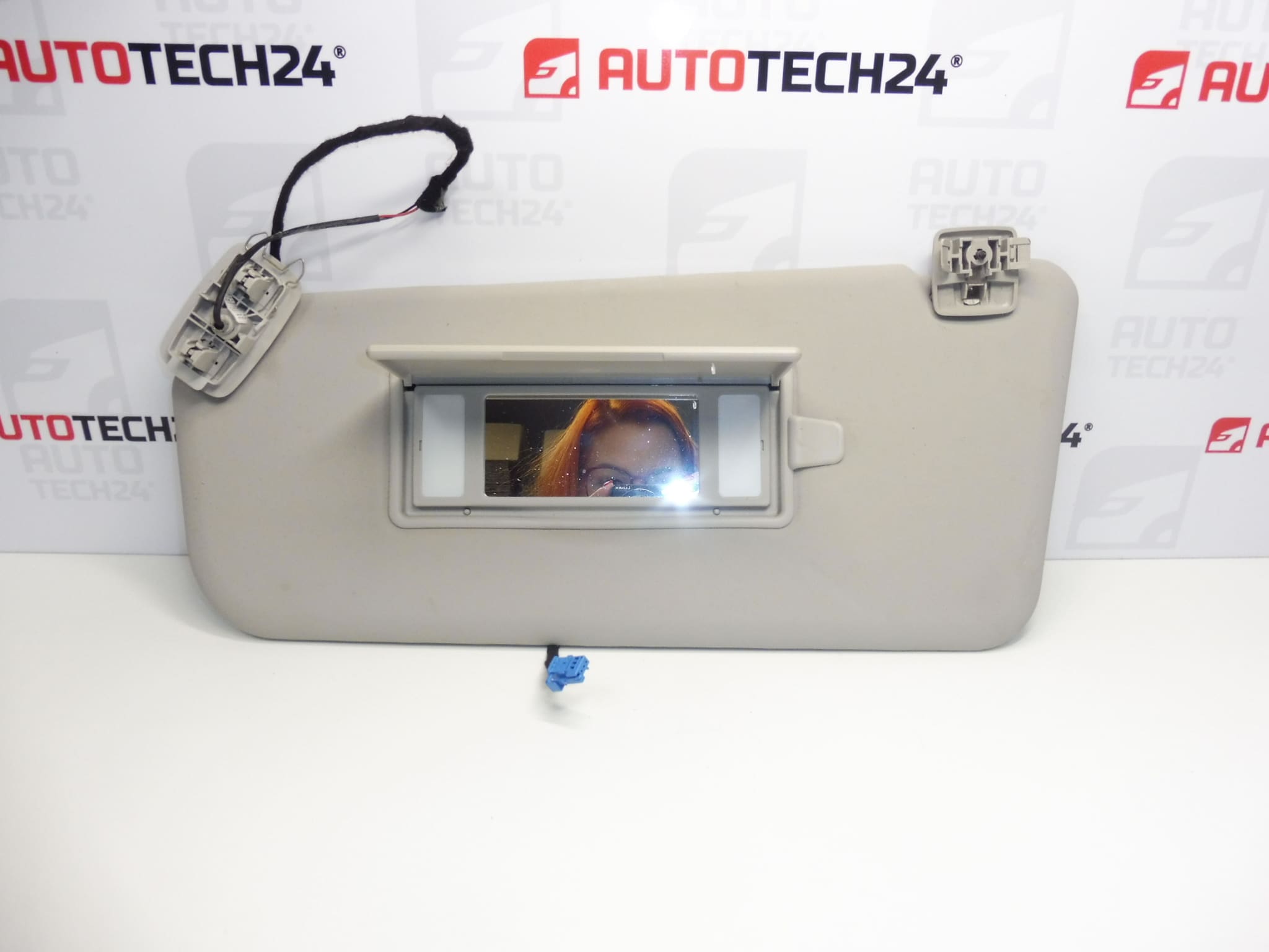 Citroën Peugeot Opel -kuljettajan aurinkolippa 98094985BJ - Image 2