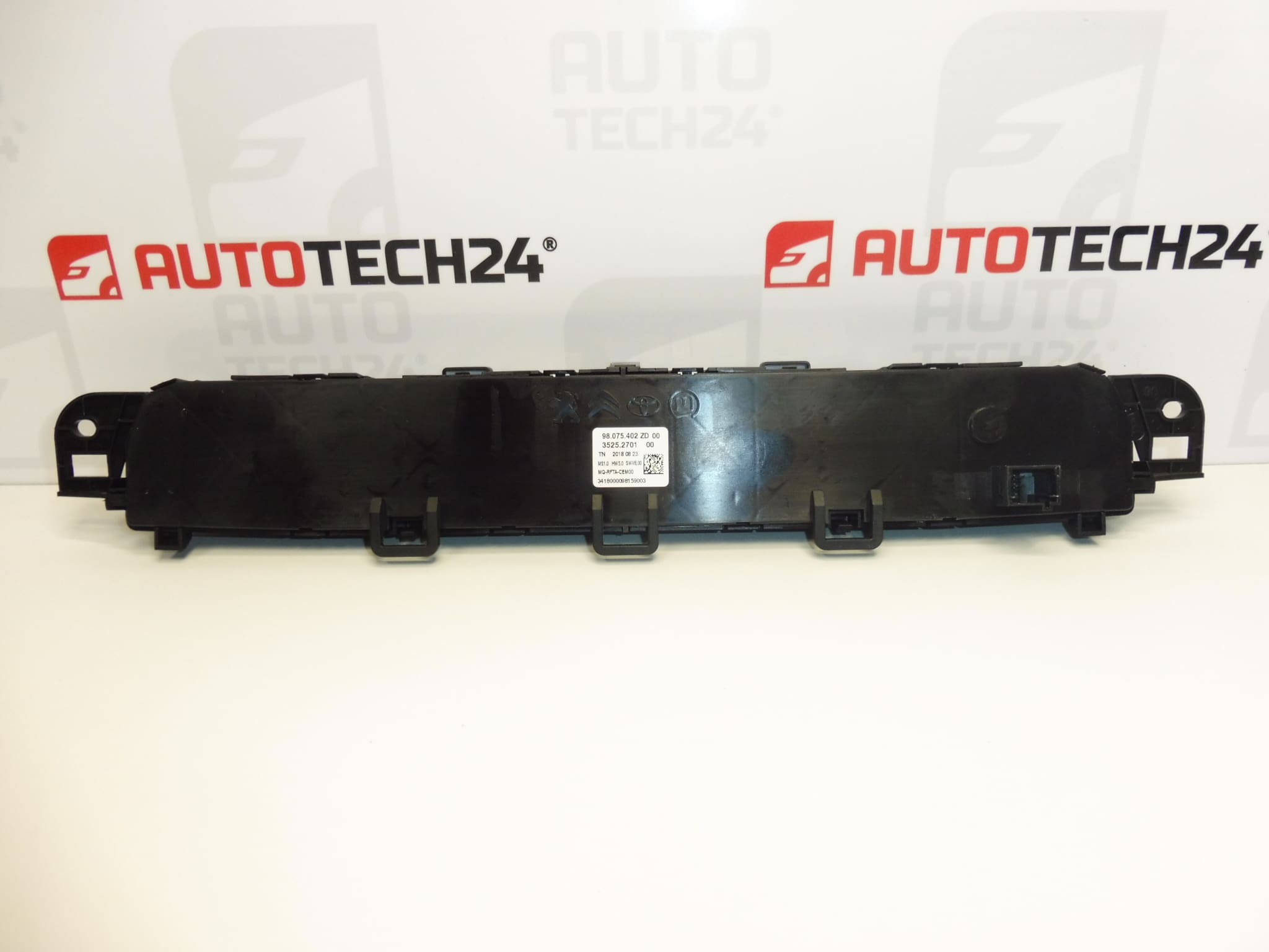 Citroën Peugeot Opel -lämmityslaitteen säädin 98075402ZD - Image 2