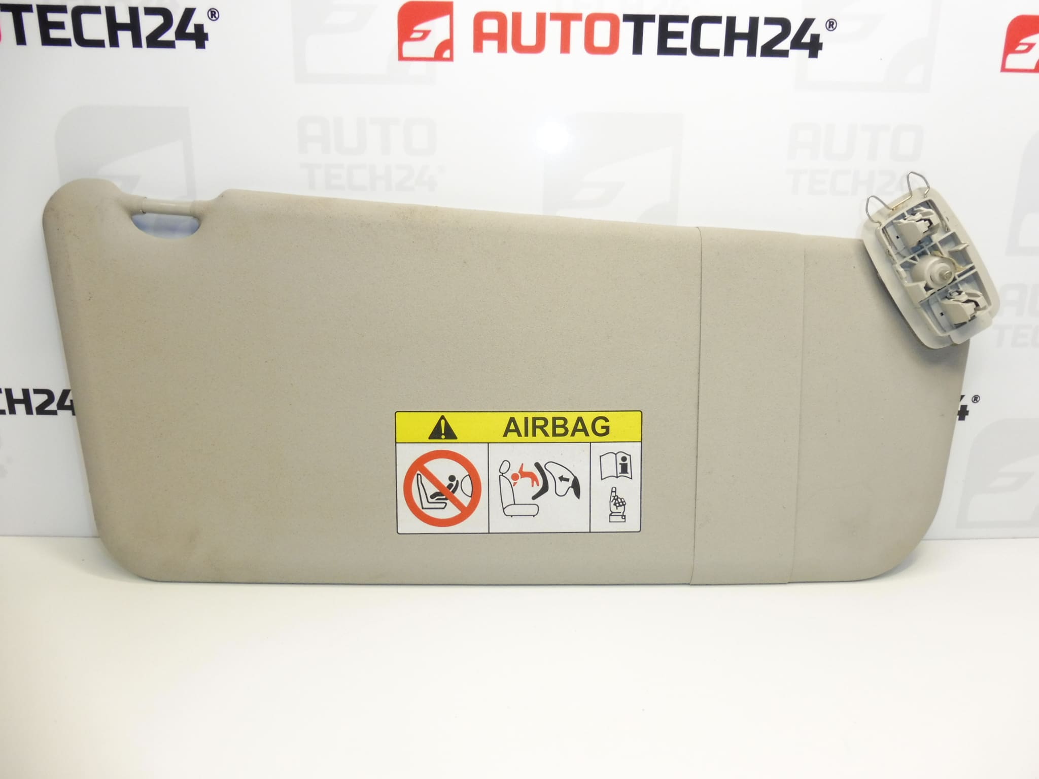 Citroën Peugeot Opel -matkustajan aurinkolippa 98094983BJ - Image 2