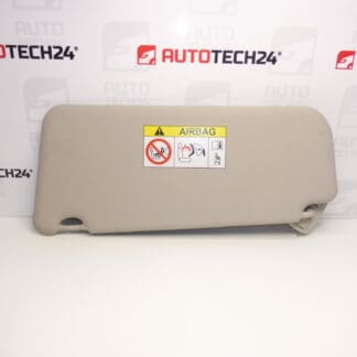 Citroën Peugeot Opel -matkustajan aurinkolippa 98094983BJ