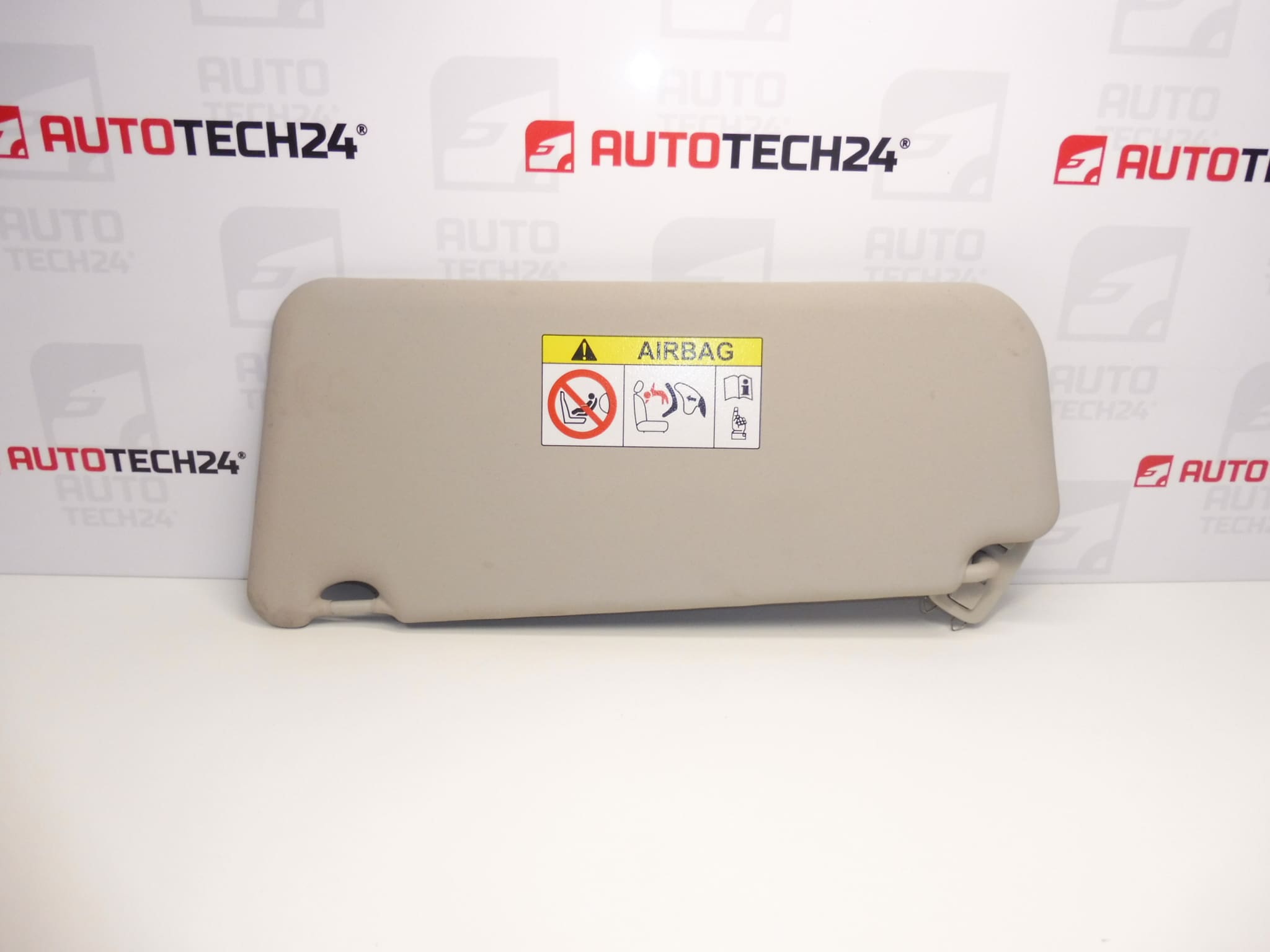 Citroën Peugeot Opel -matkustajan aurinkolippa 98094983BJ