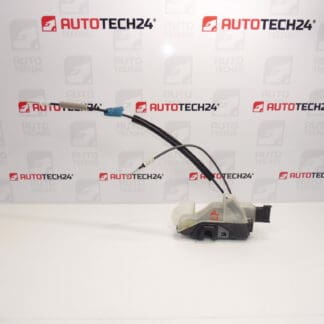 Citroën Peugeotin kuljettajan oven lukko 9816343480