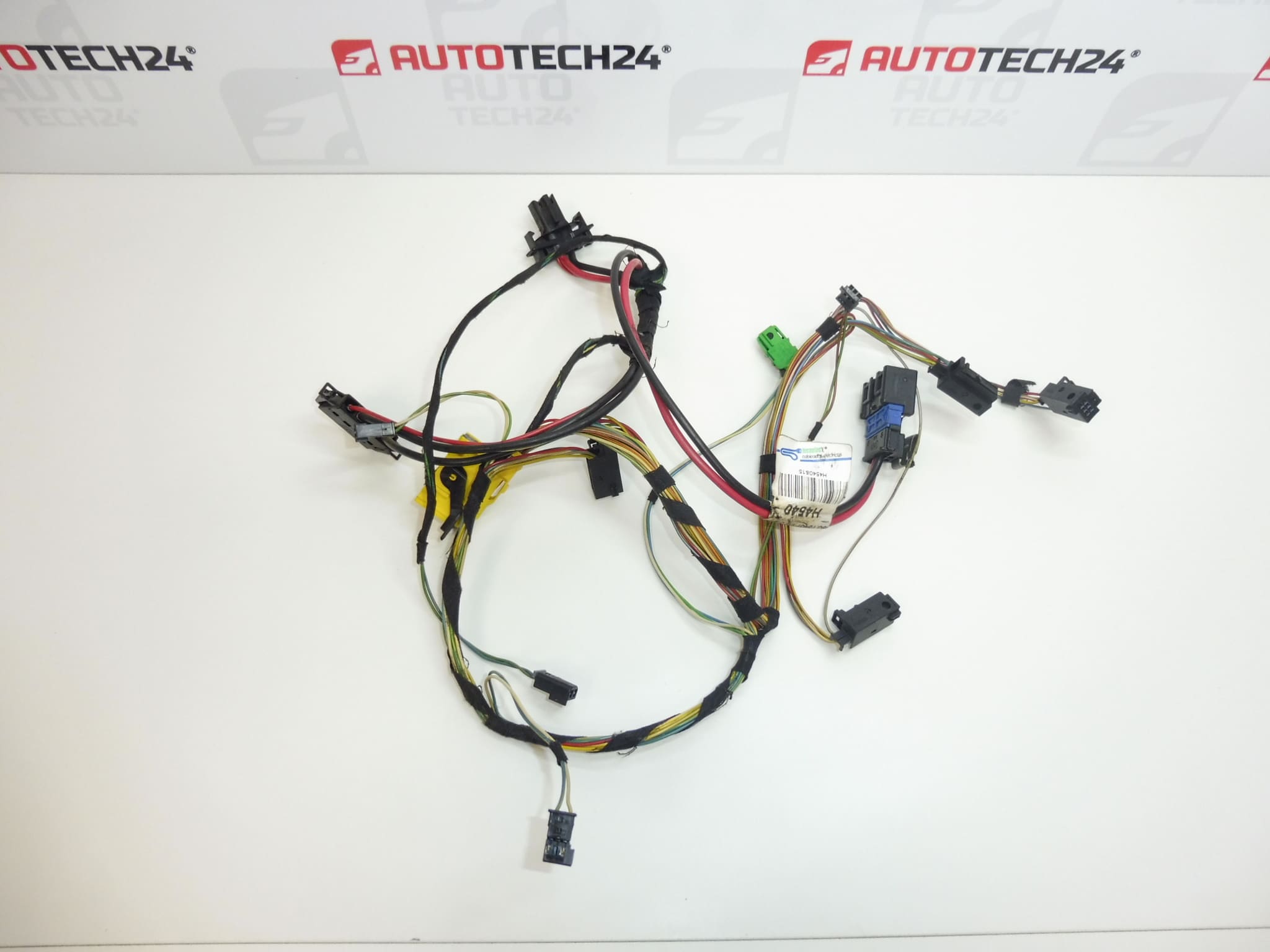 Ilmastoinnin johtosarja Behr Citroën Peugeot 6445WZ