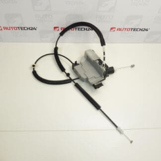 Kuljettajan takana olevan oven lukko Citroën Peugeot 9824358680