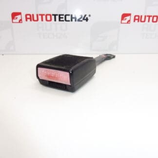 Peugeot 307 CC:n etumatkustajan turvavyön pidike 8974Q7