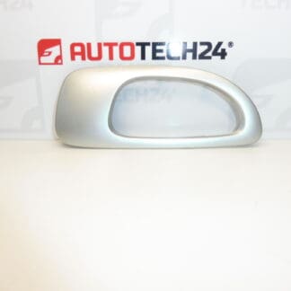 Peugeot 307:n vasemman takaoven sisäkahvan suojus 9634770077 9119Y1