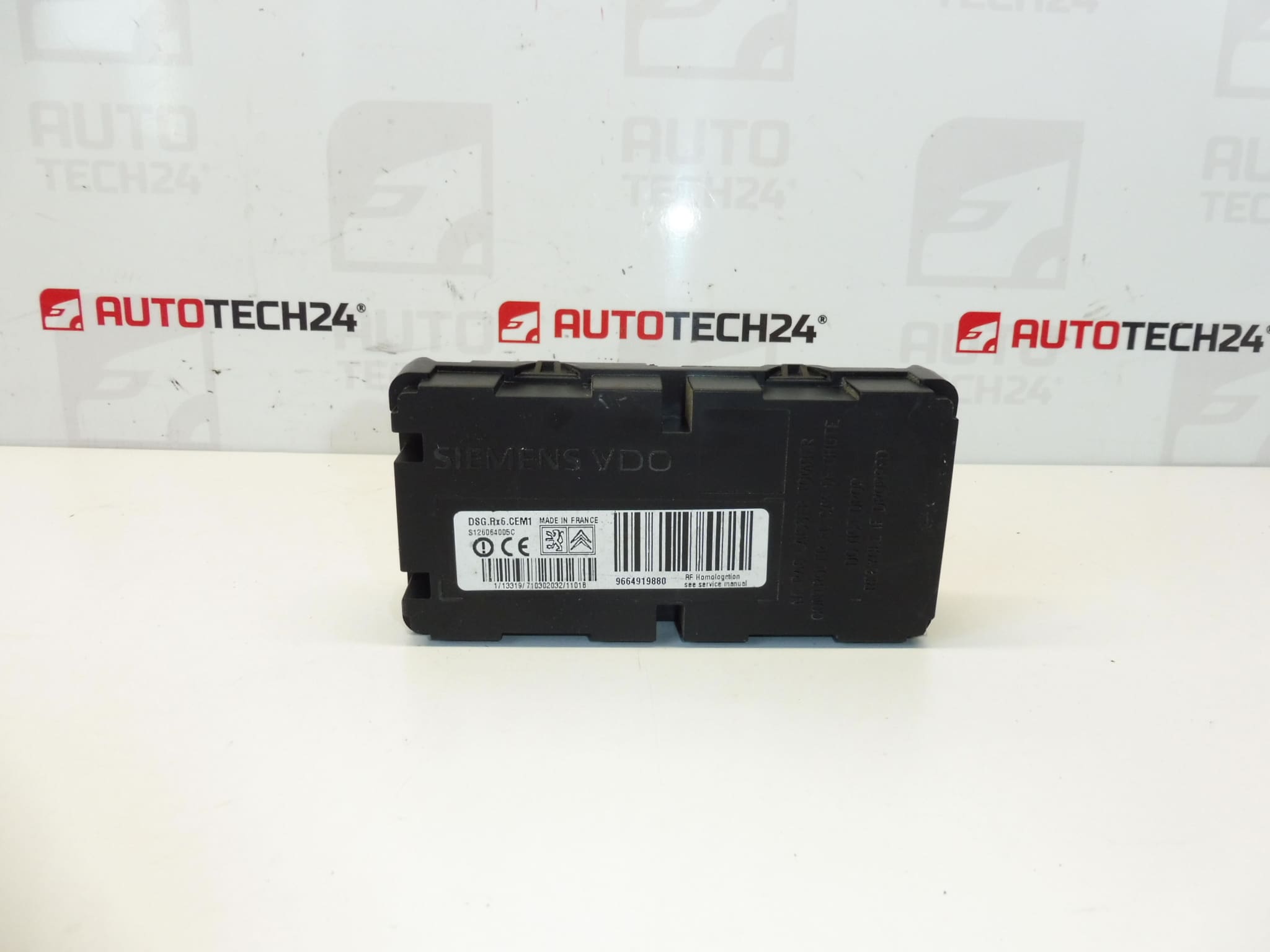 Täyttöyksikkö Citroën C5 X7 9664919880 S126064005C 5430N0