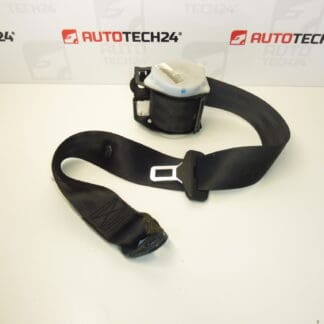 Takaistuimen keskimmäinen turvavyö Citroen C4 B7 96871540XX 8975ZS