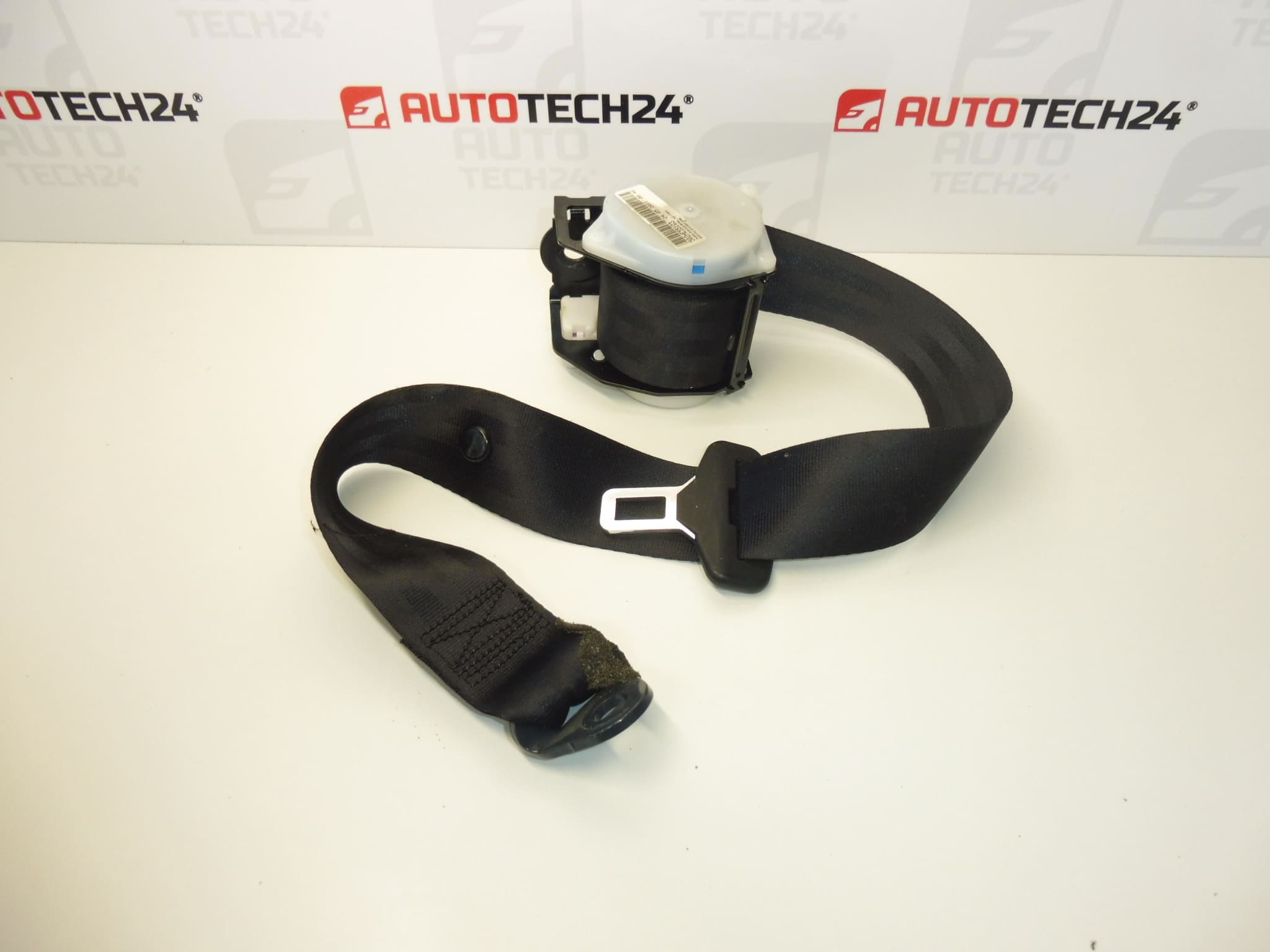 Takaistuimen keskimmäinen turvavyö Citroen C4 B7 96871540XX 8975ZS